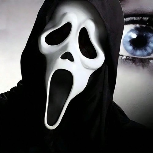 Scream ghostface mask adult - mask,
