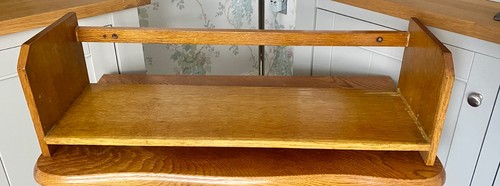 Solid oak wall mountable - oak,