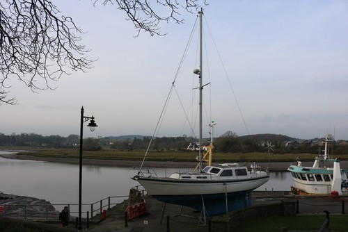 Photo 6x4 yacht land - photo,
