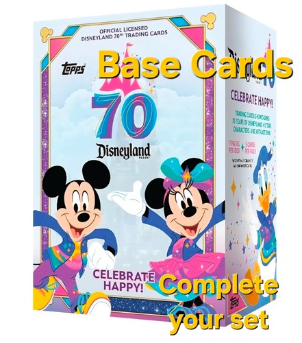 Topps disney 2026 - topps, disneyland