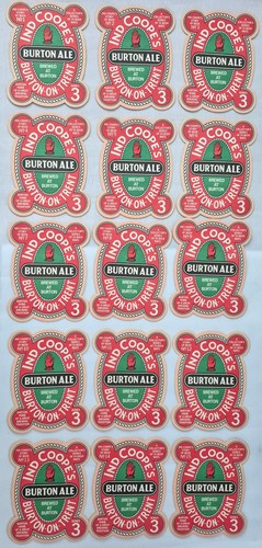 Ind coope burton ale - ale,, story