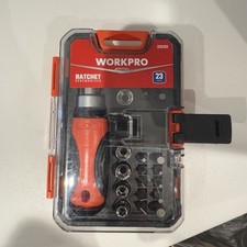 Halfords 23 Piece Ratchet Set