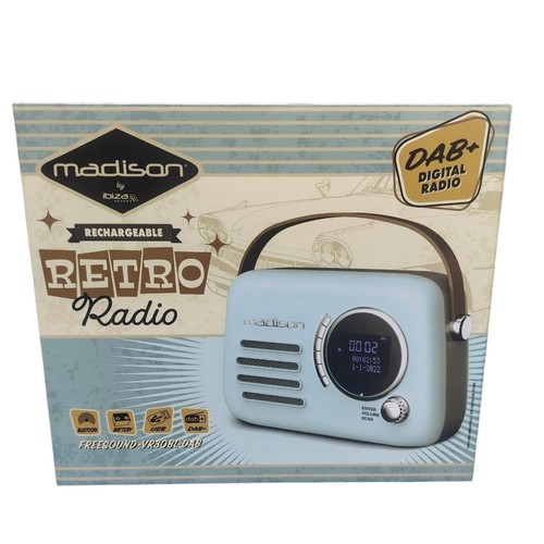 Madison rechargable dab retro - madison,