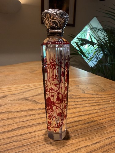 Antique bohemian ruby flash - antique,