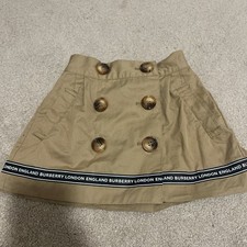 Burberry Skirt Baby Girl Size 18 Months