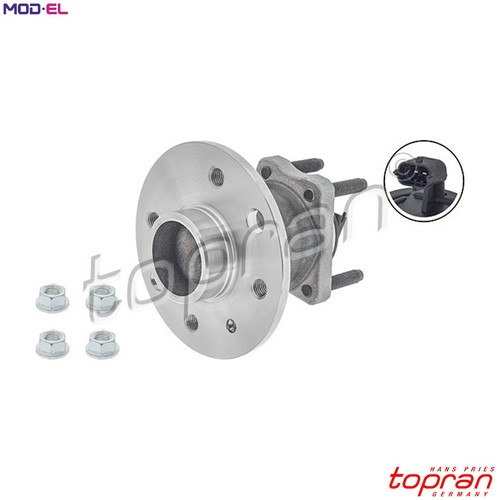 Wheel bearing kit 207 - bearing, 394
