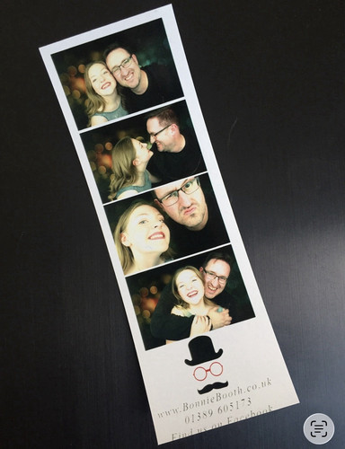 Commercial wedding photo booth - photo,