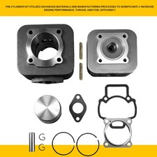 Pair of 70cc Big Bore Cylinder