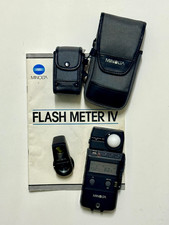 Minolta Flash Meter IV &