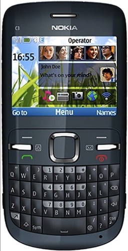 Nokia slate grey - c3-00,