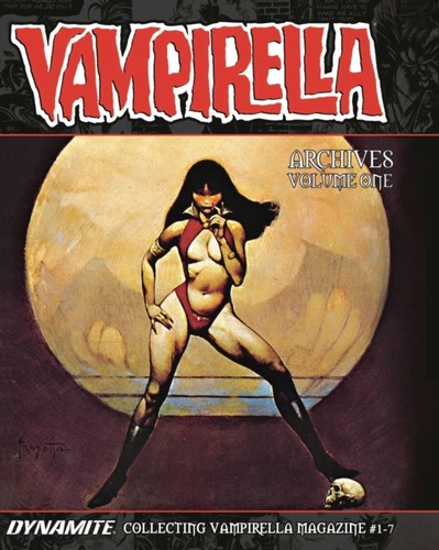 Vampirella archives volume - vampirella,