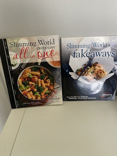 Slimming world books extra - x,