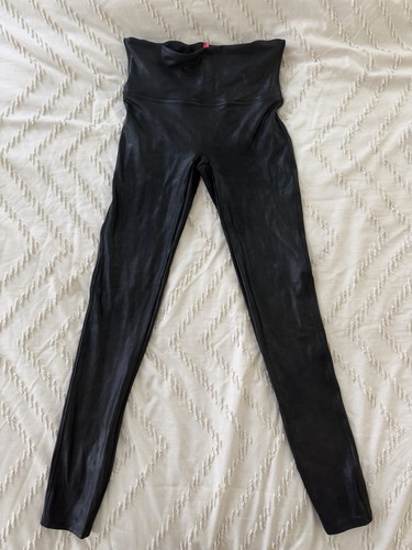 Women faux leather spanx - women's,