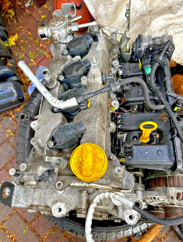 Nissan qashqai engine 2 - nissan, 1.2