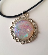 Handmade Resin Necklace Bezel