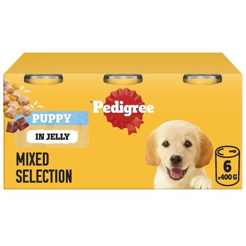 Pedigree puppy wet dog - puppy, food