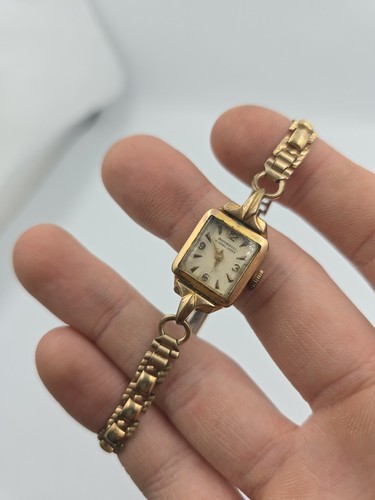 9ct rolled gold - 9ct, m