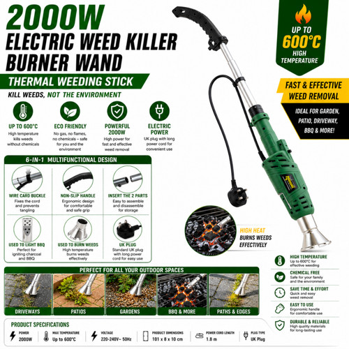 2000w electric weed killer - 2000w,