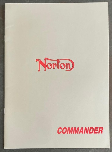 Norton commander motorcycle - norton,