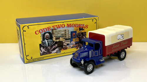 Matchbox moy code 1920 mack - code, 2