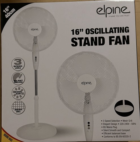 Elpine 16in 40cm white - elpine, 16in/40cm