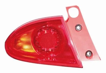 Left combination rear light - combination,