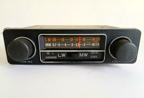 Vintage lw car radio - vintage,