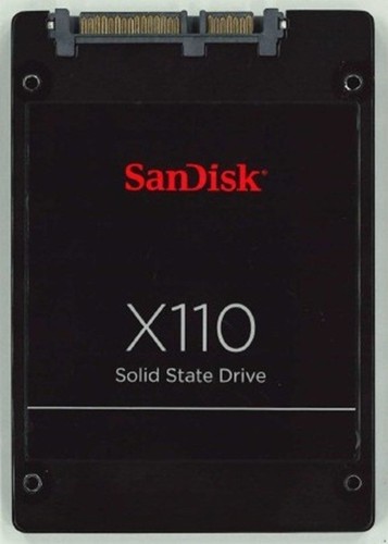 Sandisk x110 series sata solid - sata,