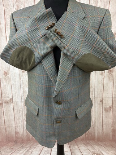 Desch tweed blazer size - desch,