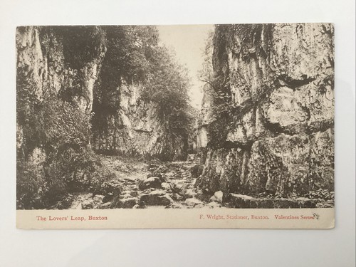 1905 postcard lovers - c,