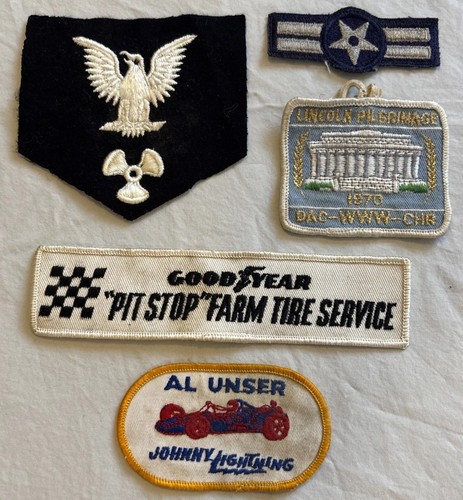 Vintage patch lot bsa - 5, air