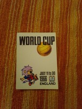 Panini unused World Cup Willie