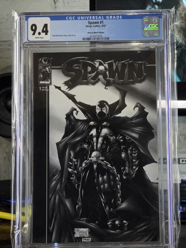 Spawn cgc 1997 - #1,