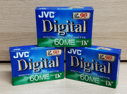 Jvc digital video cassette - video,