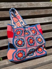 Tote Bag. Rustic. Handmade