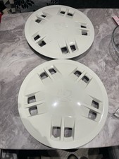 Vauxhall Astra GTE 14” Wheel Trims In White 90196233