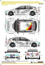 SK Decal 1/24 BMW 320I E46