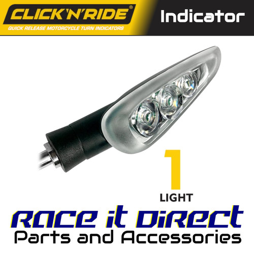 Quick release indicator - release,