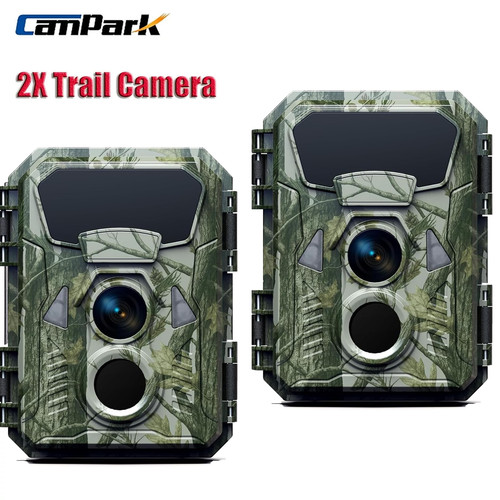 Campark 48mp mini trail - 2x,