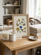 Handmade Pressed Dried Flower