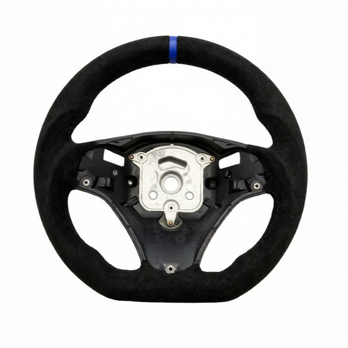 Alcantara leather flat - alcantara,
