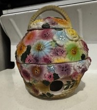 Vintage 3 Pc Floral Potpourri