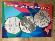 50p Pence Sports Album Full