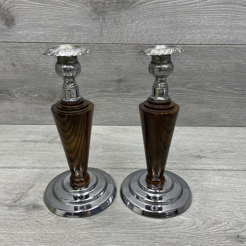 Pair vintage art - deco, style