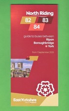 Bus Timetable ~ East Yorkshire
