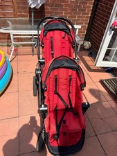 Red Citi Select Baby Jogger