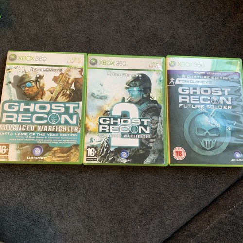 Xbox 360 tom clancy ghost - xbox,
