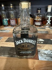 Jack Daniels 12 Year Old Limited Edition 700 ml Empty Bottle. Batch 2. Unwashed