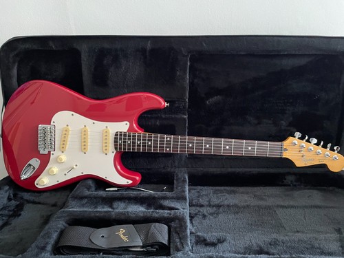 Squier stratocaster made - squier, in