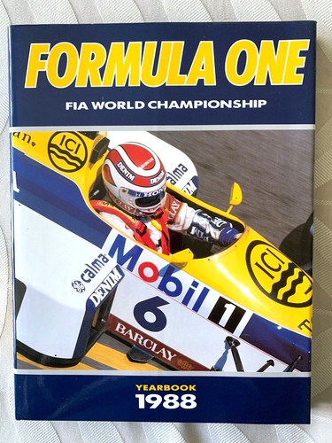 Formula one yearbook 1988 - formula,